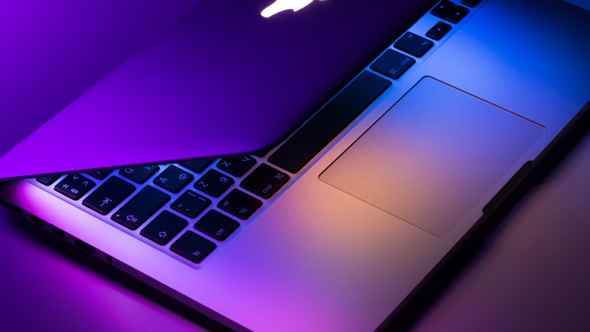 Wnętrze laptopa podczas czyszczenia z kurzu