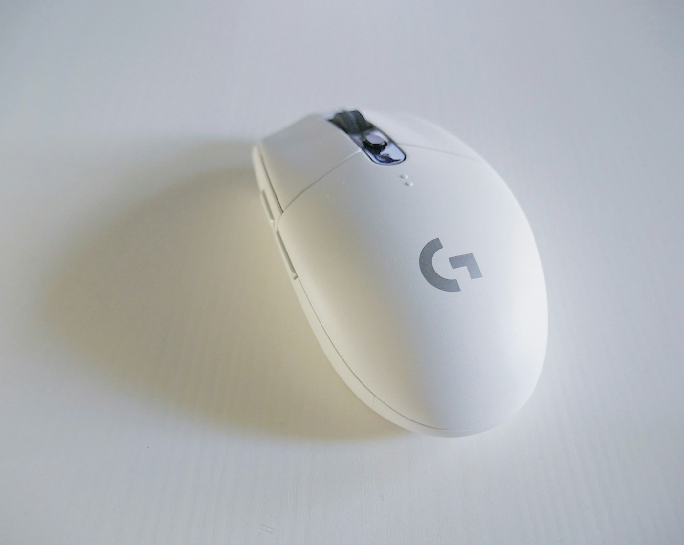 Mysz gamingowa z RGB na podłożce