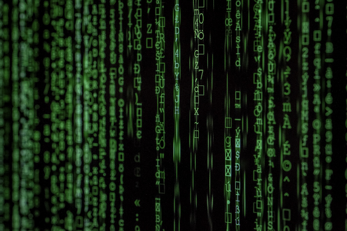 Kod Python na ekranie komputera