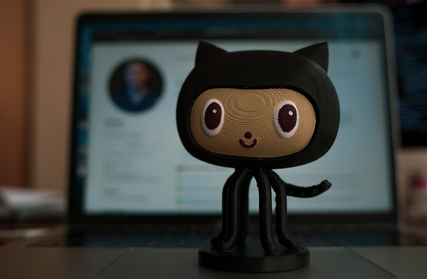 GitHub interface — kod i repozytoria