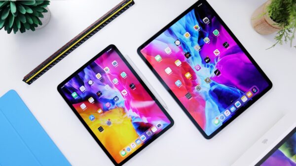 iPad Pro z klawiaturą Magic Keyboard